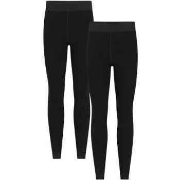 Mountain Warehouse Fluffy Thermal Leggings – Black, Medium (Pair)