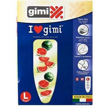 Gimi Passion Copertura per Asse da Stiro in Cotone Taglia L Design I Love Gimi