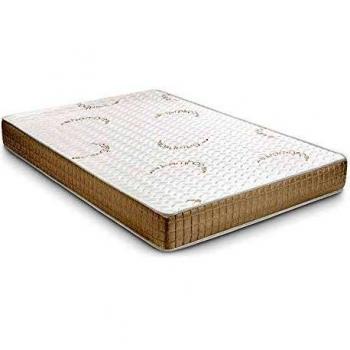 Matelas Vert Bambou 160x200 cm – Visco & Certifié Oeko‑Tex