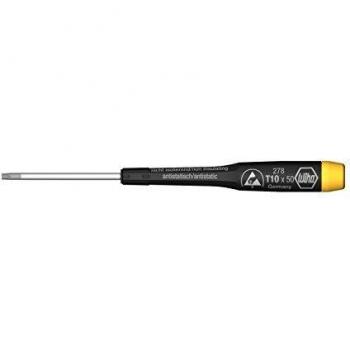 Wiha Schlanker Griffform ESD TORX® Schraubendreher T7 x 40 mm