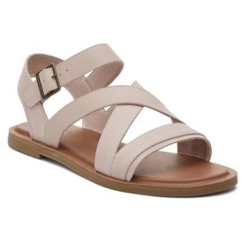 Women’s TOMS Sloane Pink Ballet Sandals – Size 7
