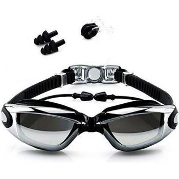 Guzack UV-geschützte Kinder‑Schwimmbrille – Anti‑Fog & auslaufsicher