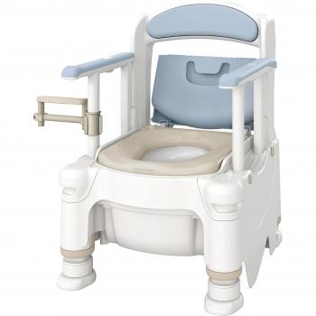 Anju MistBlue FX‑30S Compact Toilet Seat