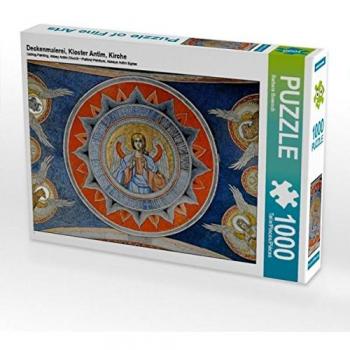 Deckenbild-Puzzle „Kloster Antim“ – 1000 Teile