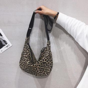 Women's Leopard Shoulder Bag