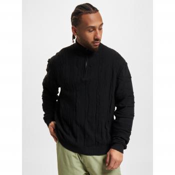 Redefined Rebel Santino Pullover Herren Schwarz Regular Fit M