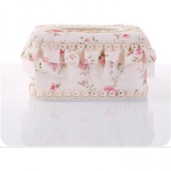 Elegant Lace Tissue Holder H483