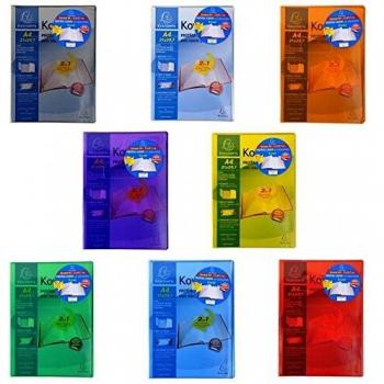 Dossier Exacompta 32421E PVC A4 multicolore