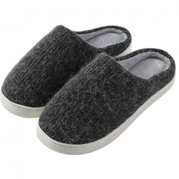 Zapatillas de algodón para uso interior y exterior