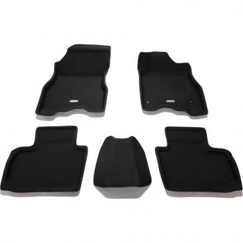 Set de Tapetes 3D en Negro para Leaf H29 – Confort y Seguridad en Climas Fríos