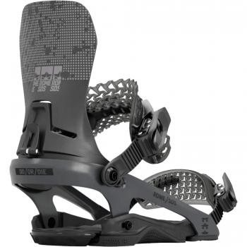 Rome D.O.D Snowboard Bindings L/XL Black 2024