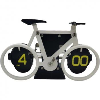 Reloj 12h Estilo Retro en Forma de Bicicleta