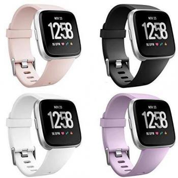 Versa 2 & Lite Compatible Silicone Wristbands