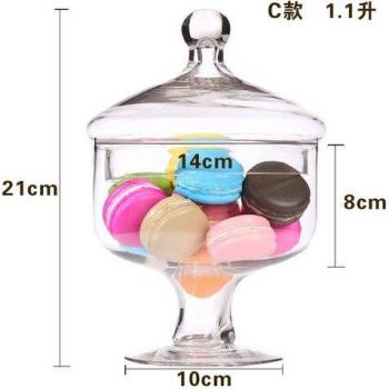 European Style Candy Jar