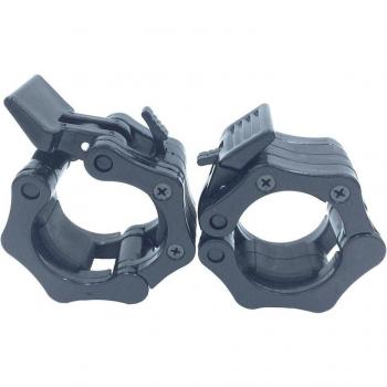 2pcs 50mm Barbell Locking Clamps for Strength Training
