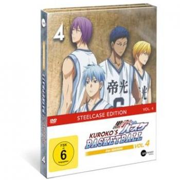 DVD Kuroko's Basketball Season 3 Teil 4