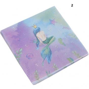 Bloosm Flamingo Party Napkins