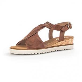Marron Gabor Talon Compensé
