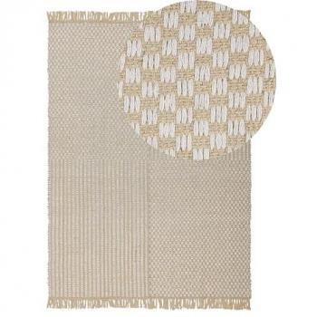 Topeshop Adabag Teppich Beige-Braun 140 x 200 cm