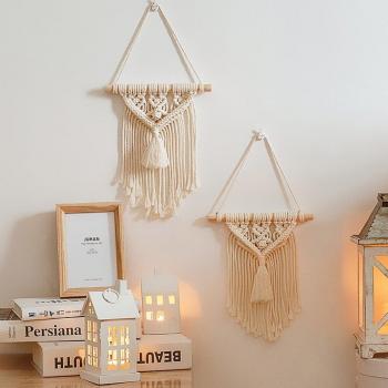 Crochet Rope Wall Hanging