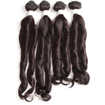 4 Bundles Synthetic Hair Weave