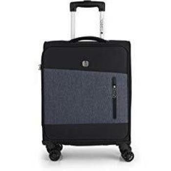 Gabol Koffer Trolley C22 Saga 50 cm, Schwarz