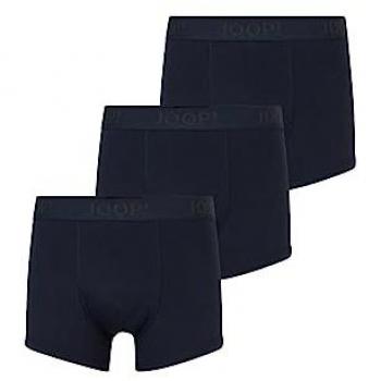 JOOP! 3er-Set Herren Boxershorts Modern Fit Dunkelblau