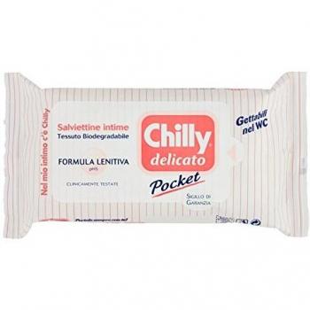 Chilly Íntimas Delicadas Und. Toallitas