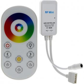 DC5-24V Wireless Touch Remote LED Strip Controller