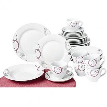 Leah Premium 30‑Teile Set – Esskultur