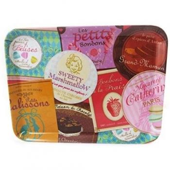 Vibrant Tutti Frutti Serving Tray