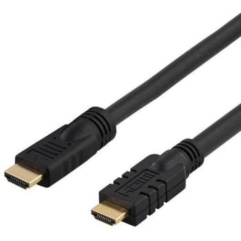 Deltaco HDMI-1250 25 m HDMI Kabel Schwarz