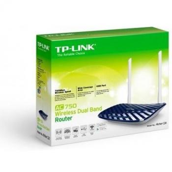 Router Inalámbrico TP-Link Archer C20 AC750