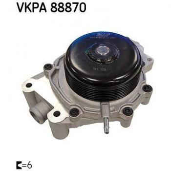 Pompe à eau SKF VKPA 88870 pour véhicule