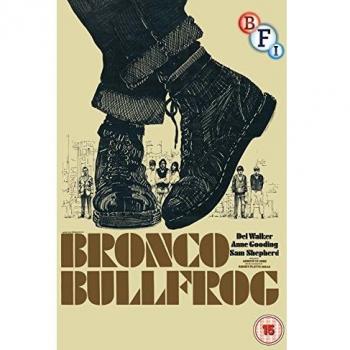 NEW Bronco Bullfrog Blu-Ray + DVD [2010]