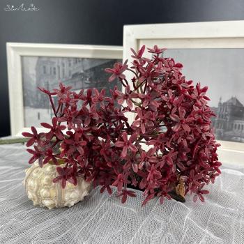 Couronne Douce Nuit Rétro 2 Têtes – Plantes Synthétiques à Longue Branche