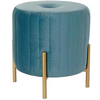Dkd Home Decor Métal Moderne Velvet (125 x 125 x 94 cm)