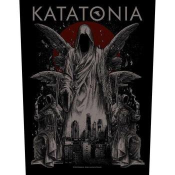 Katatonia Noche Parche Diurno One Size Negro/Cinza