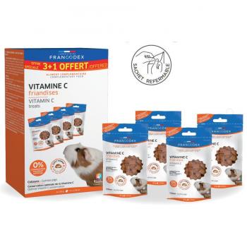 Complément alimentaire en vitamine C pour cochons d'Inde
