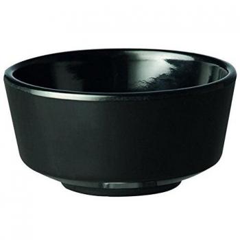 APS GF081 Round Float Bowl, 2 Black