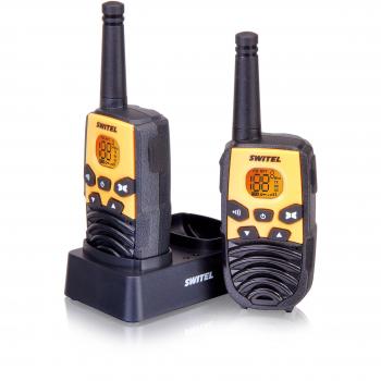 Switel WTC2700B Dual‑Set: Walkie Talkies mit UKW‑Radio
