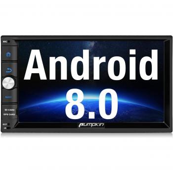 Autoradio 8.0 Pumpkin con MirrorLink