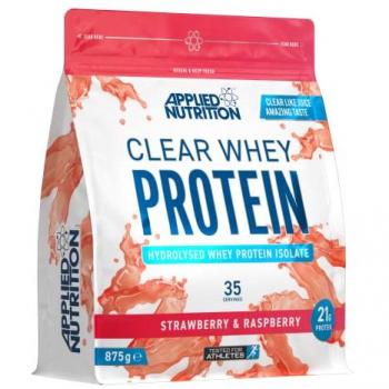 Clear Whey Fraîcheur – Fraise & Framboise