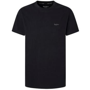 Pepe Jeans Männer-T-Shirt 'Connor' mit Etikett-Nähten