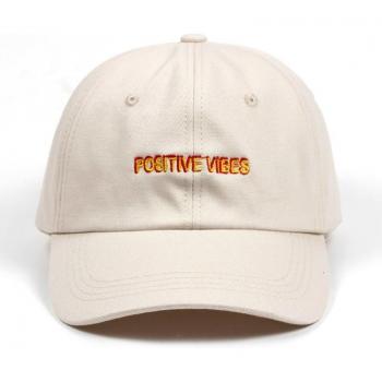 Unisex Positive Vibes Baseball Cap