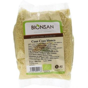 Cuscuz Branco Orgânico 500 g