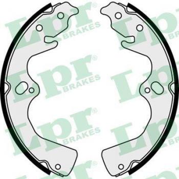 LPR Brake Shoe Set 08470
