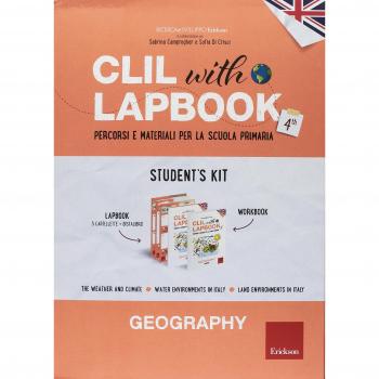 CLIL with lapbook. Geography. Quarta. Teacher's kit