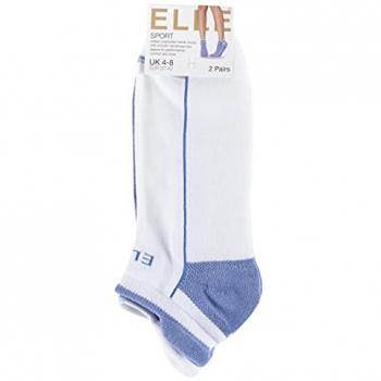 Cotton Comfort Cushioned Sports Socks – 2 Pair