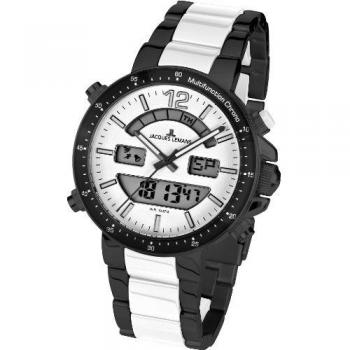 Jacques Lemans Milano 1‑1714F Unisex Analog‑Digital Keramik Uhr